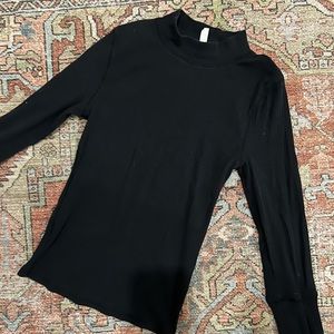 Free People mock neck top